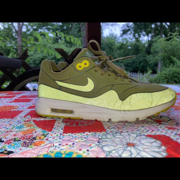 Nike Air Max 1 Ultra Moire Olive Flak - Picture 9 of 9